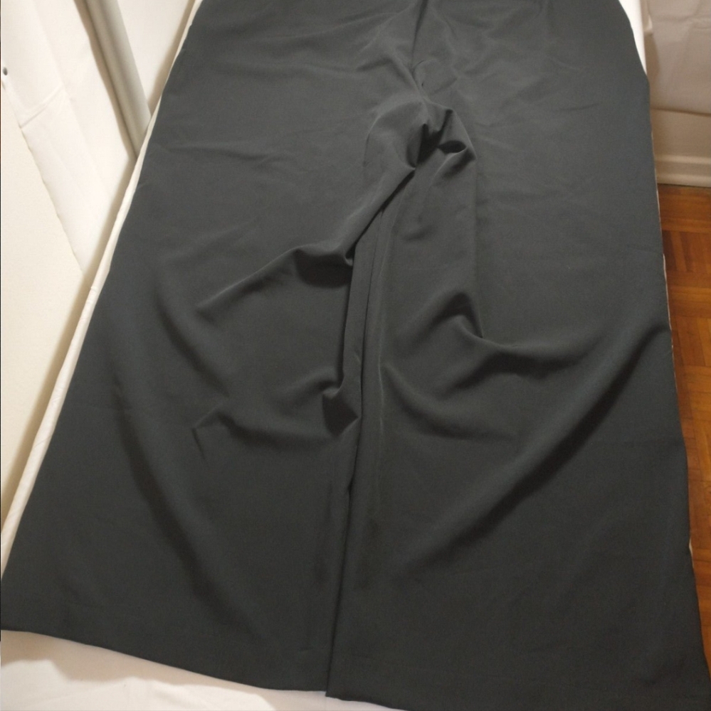 Ava &viv black dress pants wide leg - Picture 3 of 5